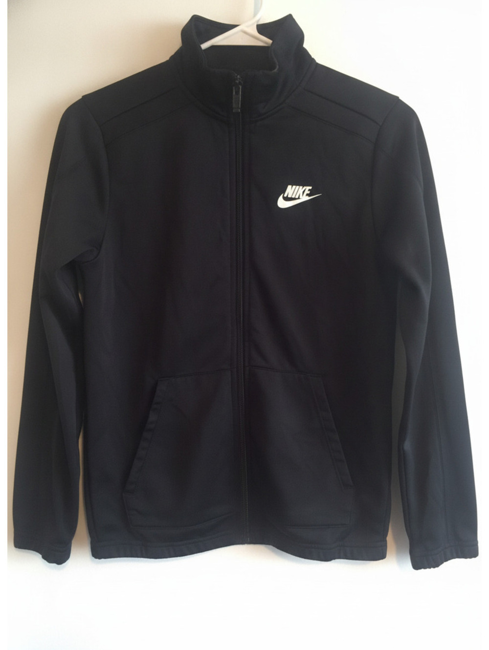 Nike Youth Black Full Zip  Jacket Medium